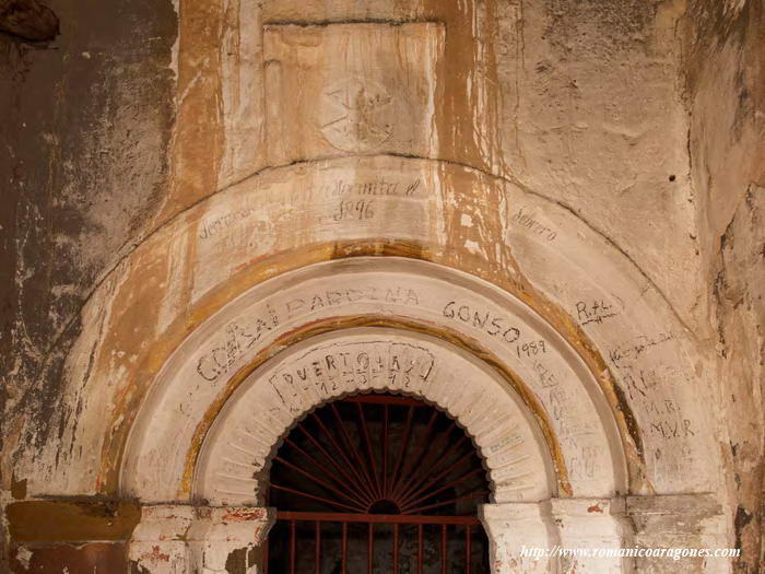 DETALLE DE LAS ARQUIVOLTAS